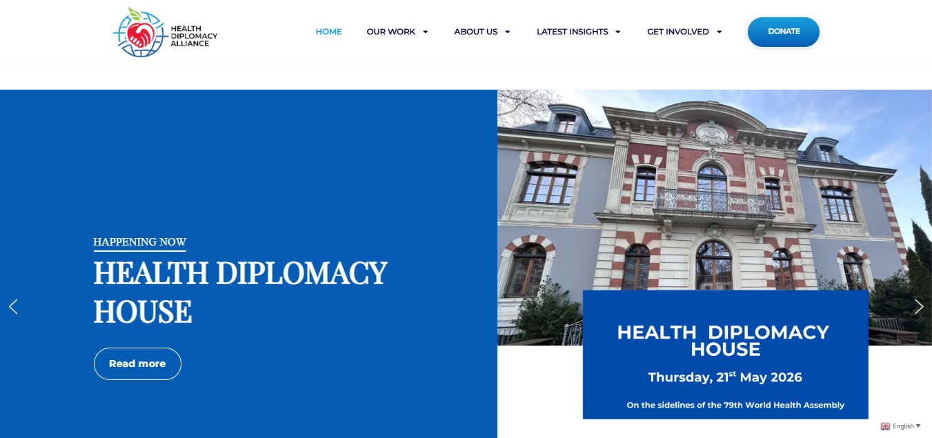 Health Diplomacy Alliance